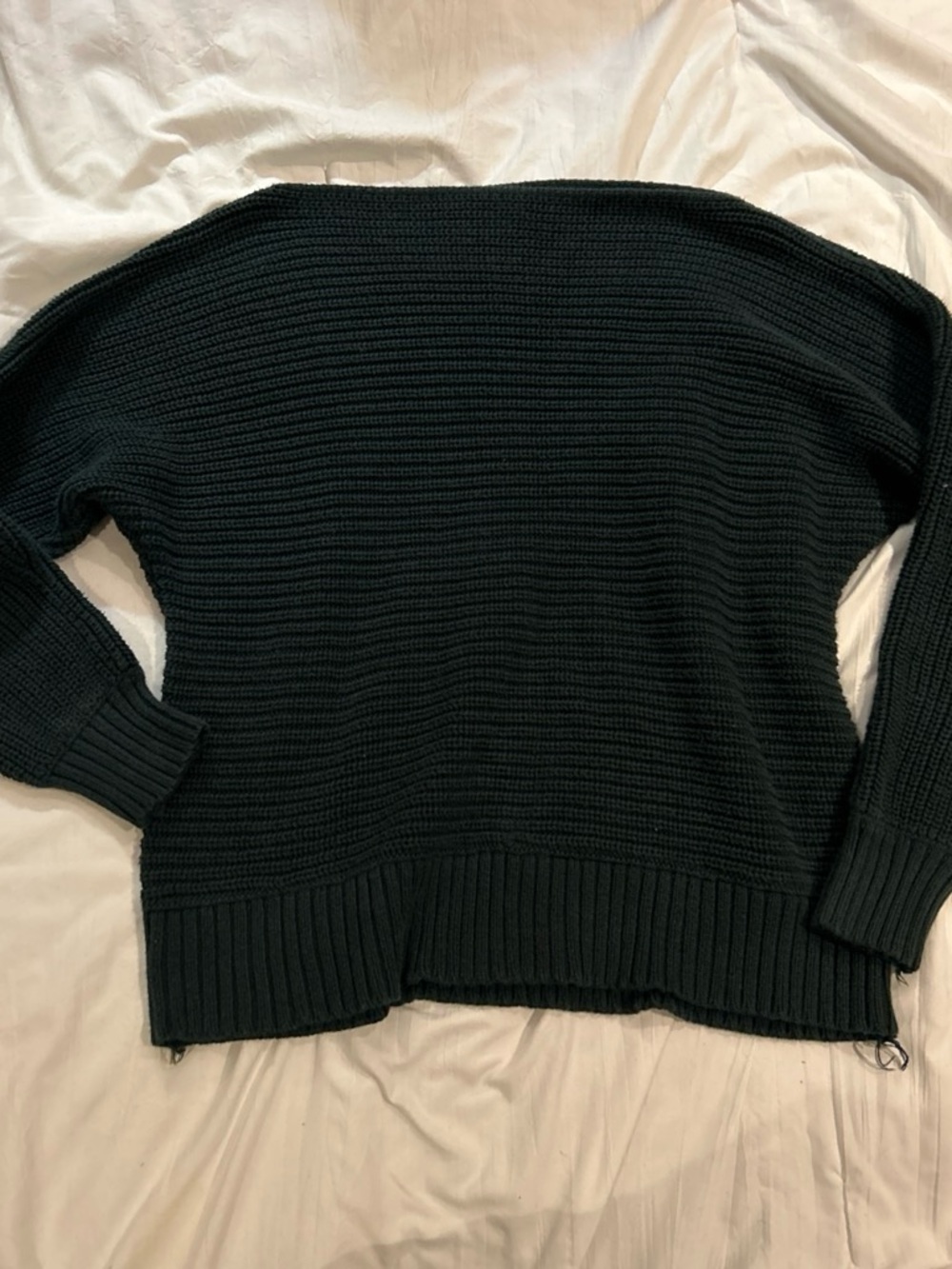 Comfort Knit Women's Green Sweater